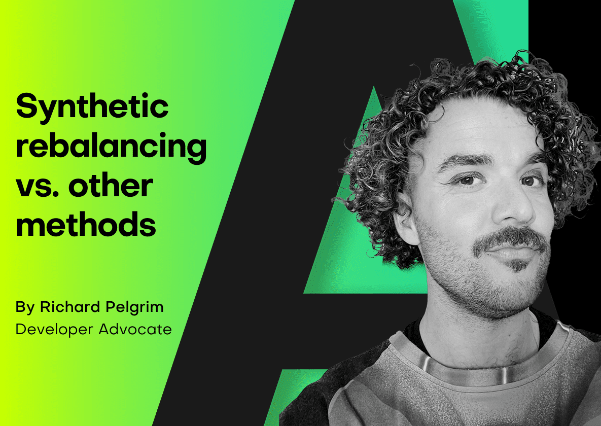 Rebalancing with synthetic data