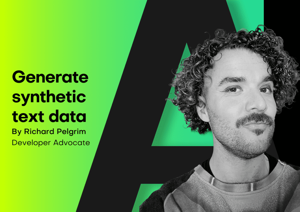 Generate synthetic text data - MOSTLY AI powered by Syntho