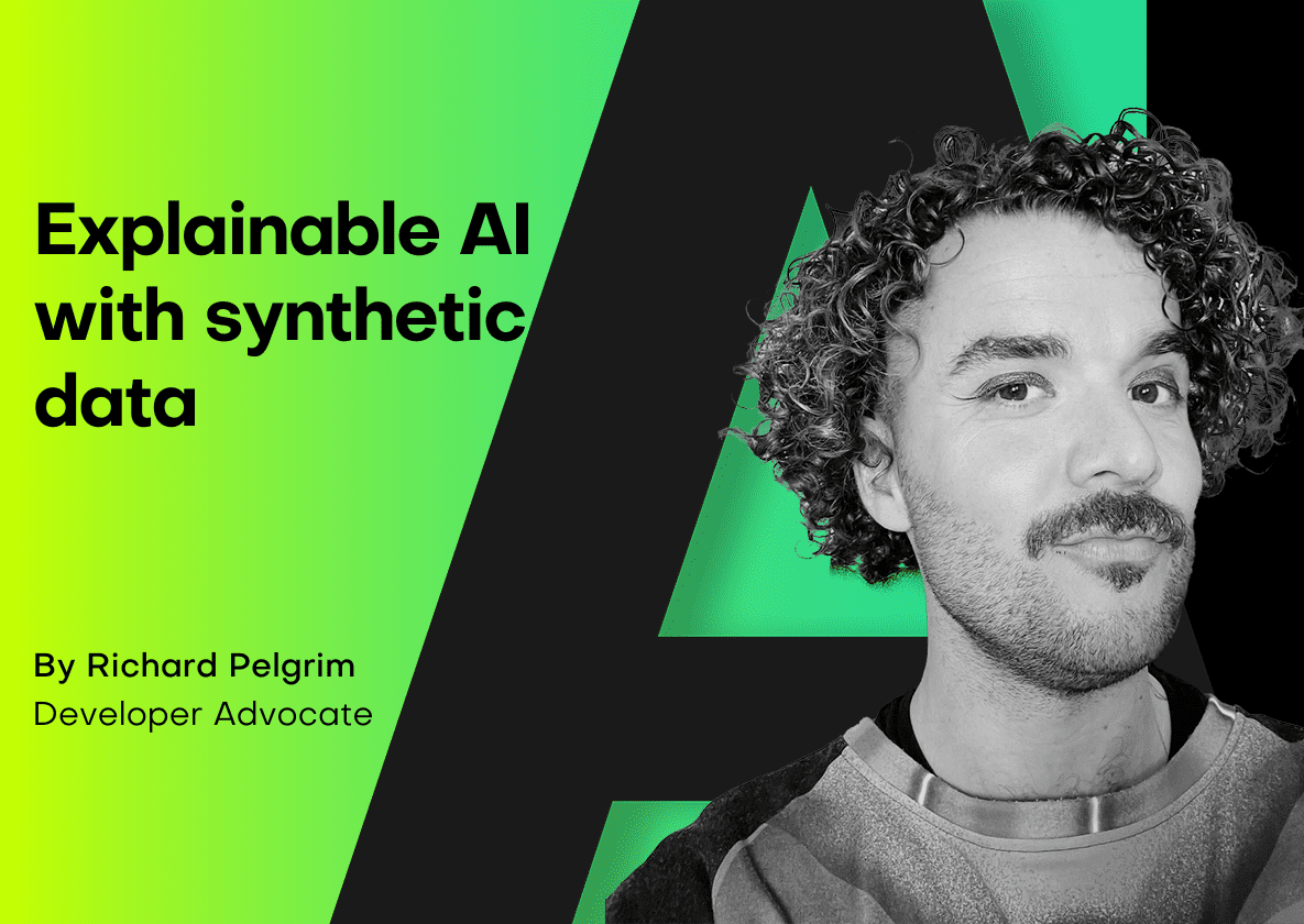 Explainable AI with synthetic data