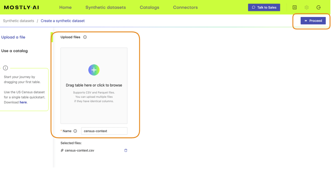 conditional synthetic data generation - step 2