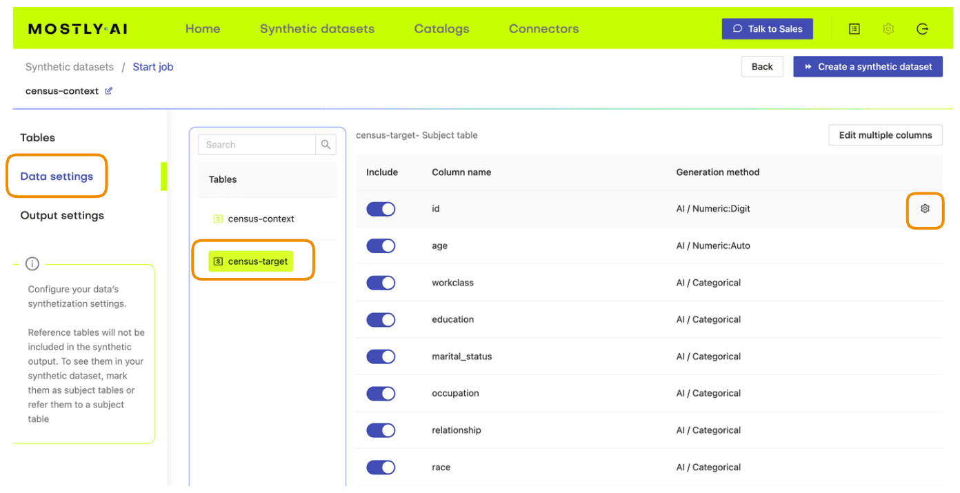conditional synthetic data generation - step 4