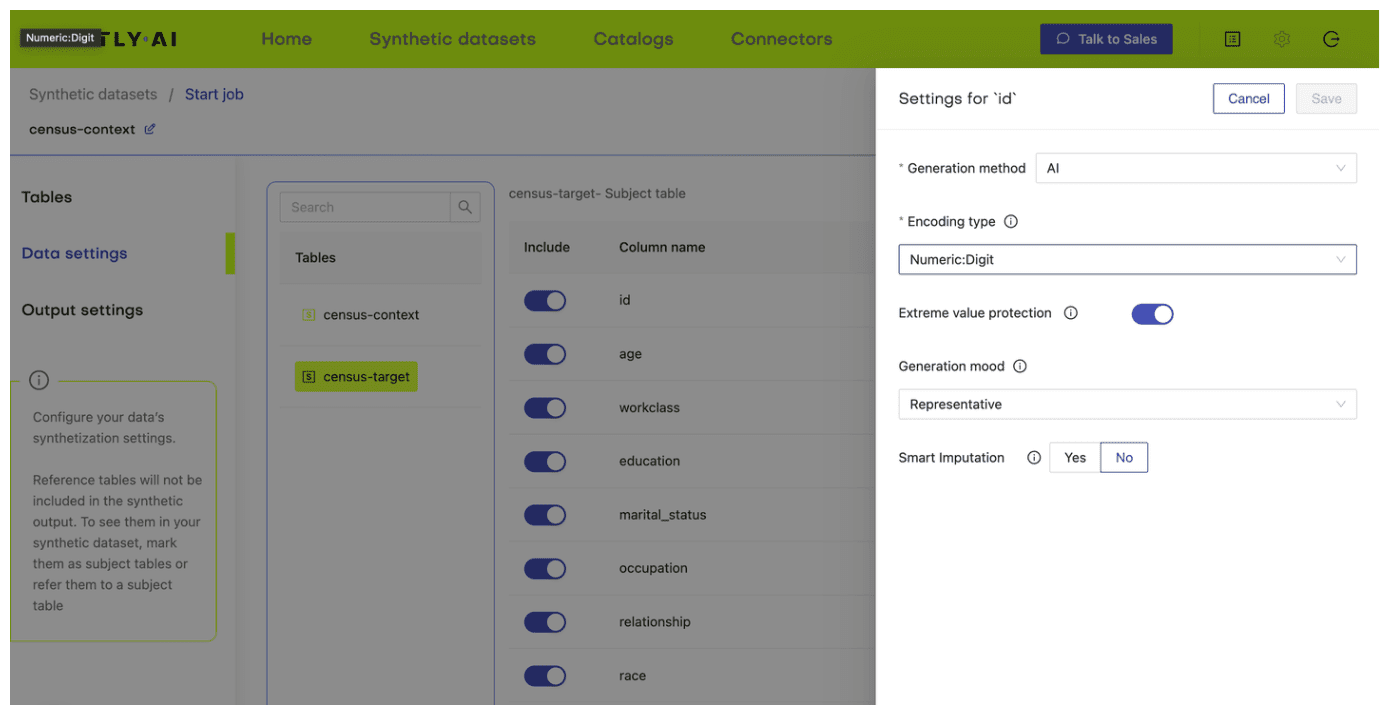 conditional synthetic data generation - step 5