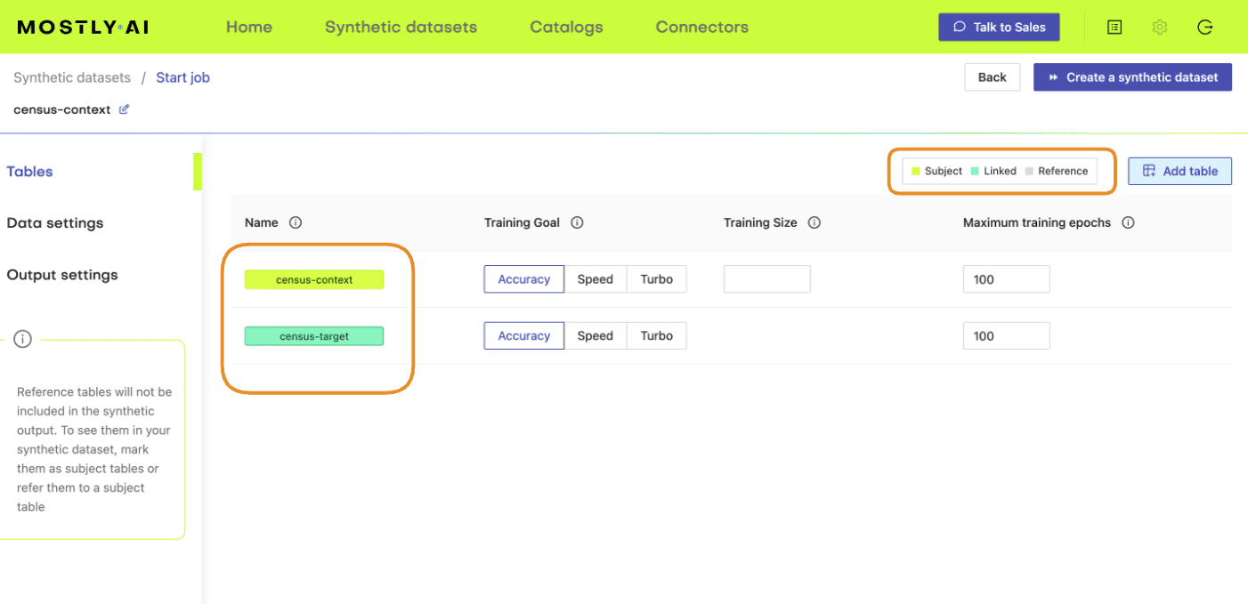 conditional synthetic data generation - step 6