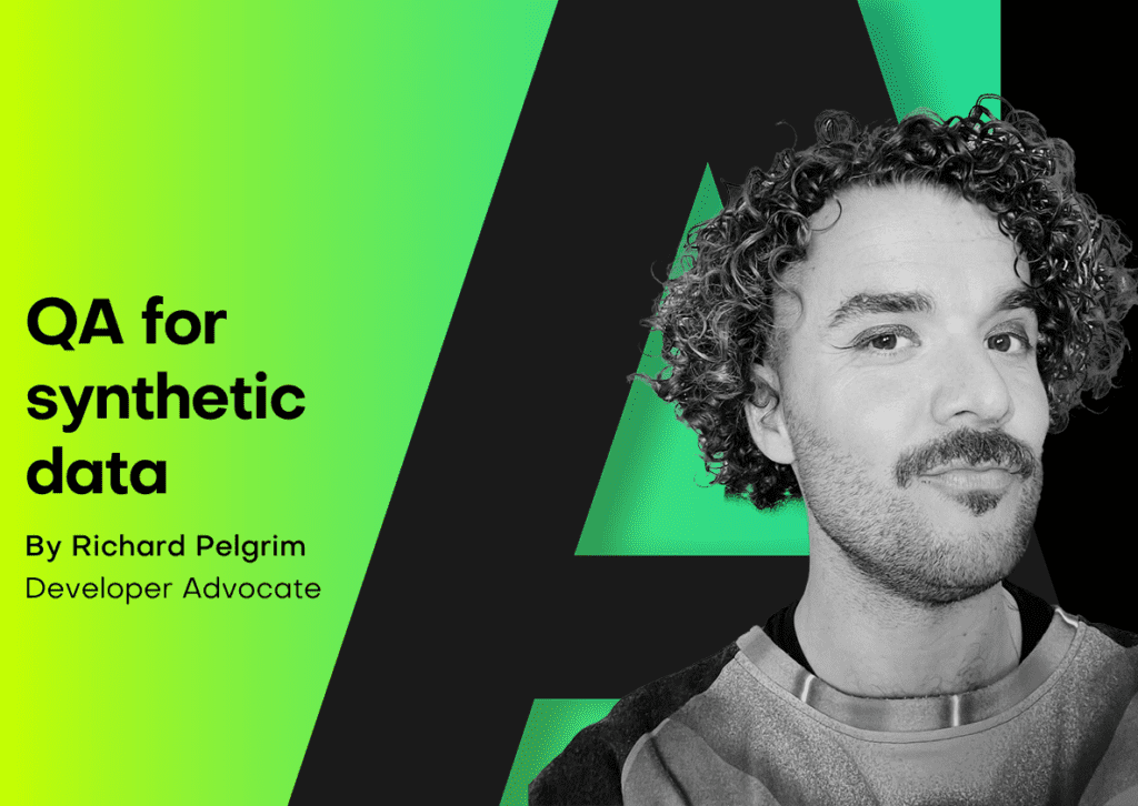 Synthetic data quality assurance with MOSTLY AI - MOSTLY AI powered by ...