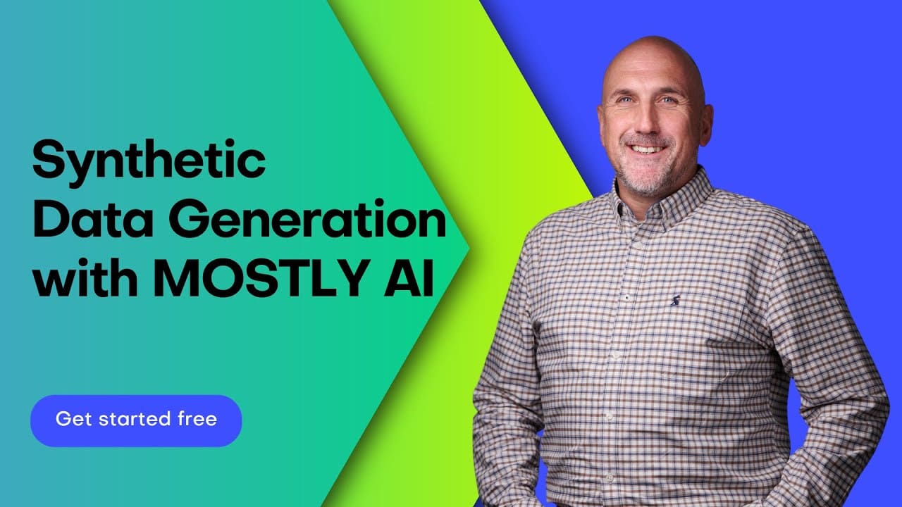 Synthetic Data Generation with MOSTLY AI - MOSTLY AI powered by Syntho