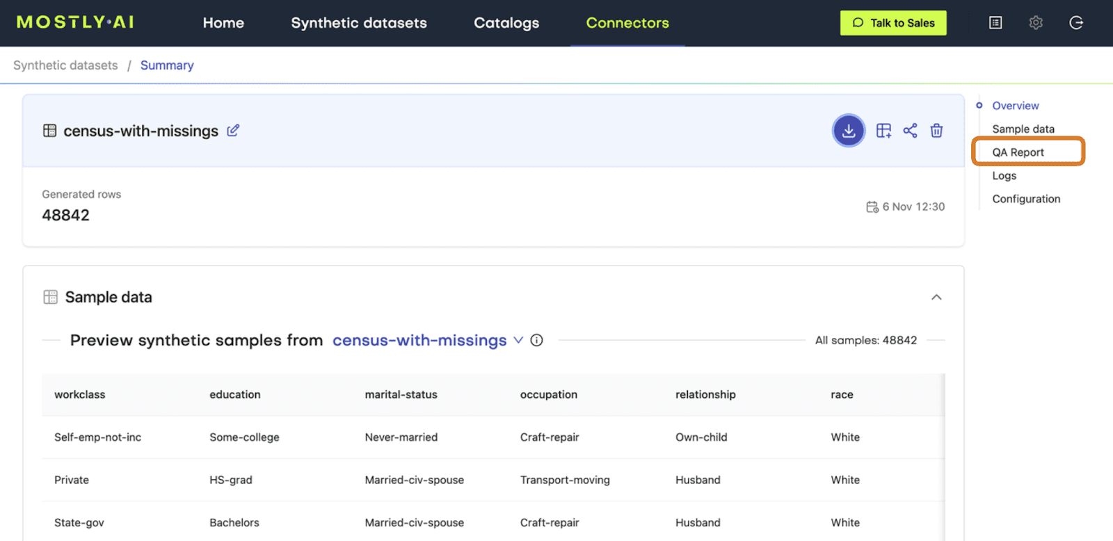 Tackle missing data with smart data imputation - MOSTLY AI powered by ...
