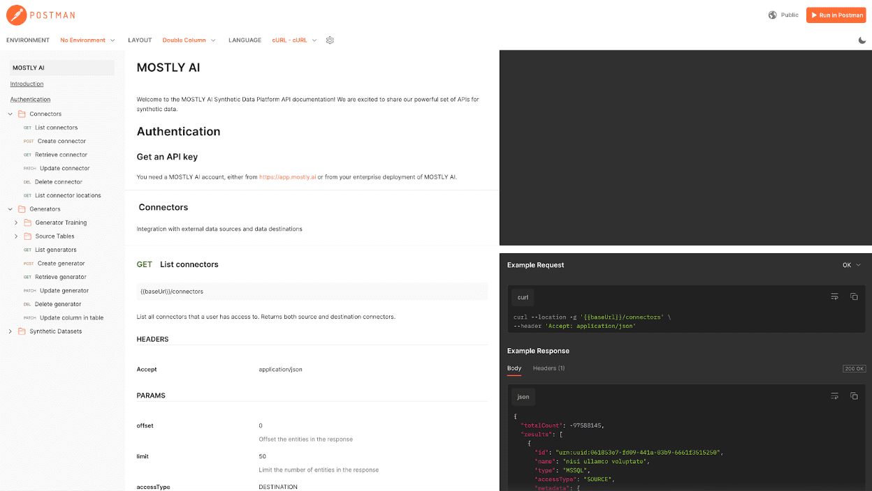 Introducing the MOSTLY AI Synthetic Data Platform v200 - MOSTLY AI ...