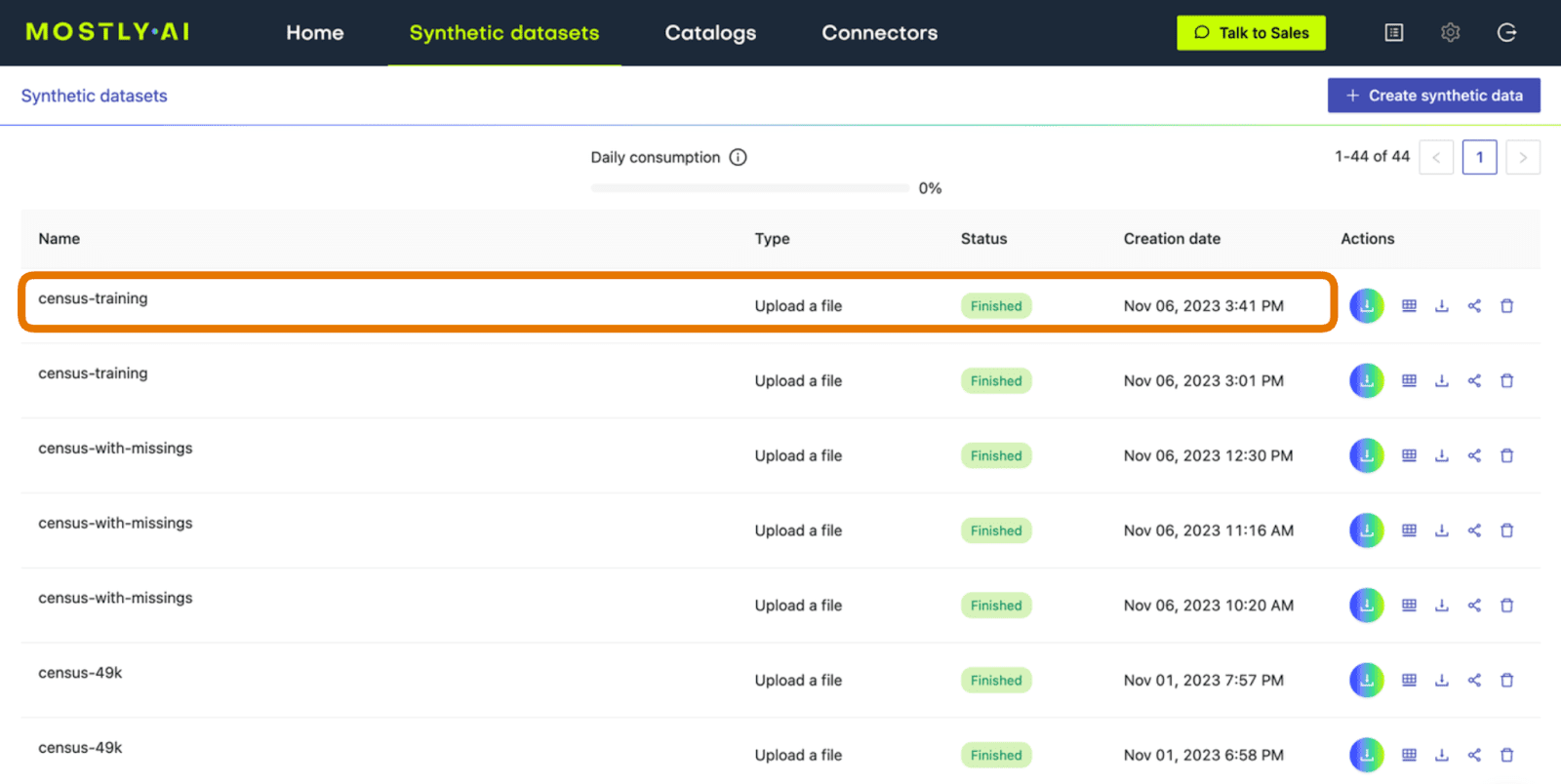 Synthetic data quality assurance with MOSTLY AI - MOSTLY AI powered by ...