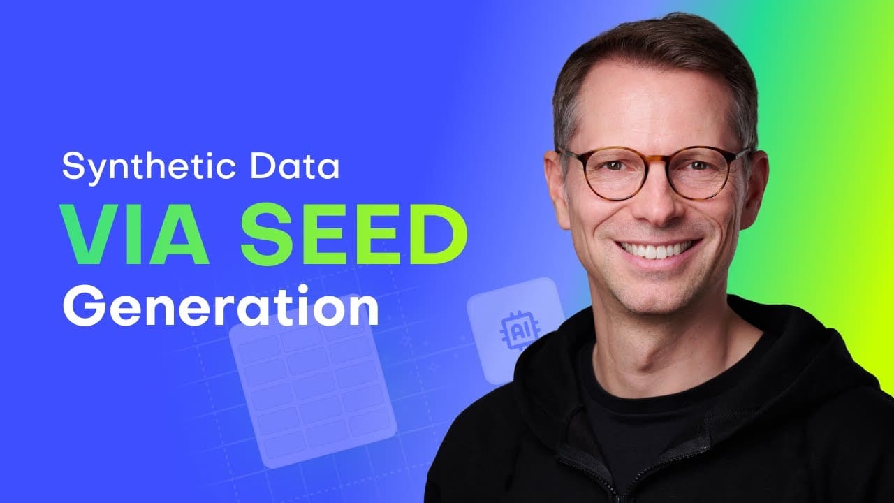 Synthetic Data via Seed Generation - MOSTLY AI powered by Syntho