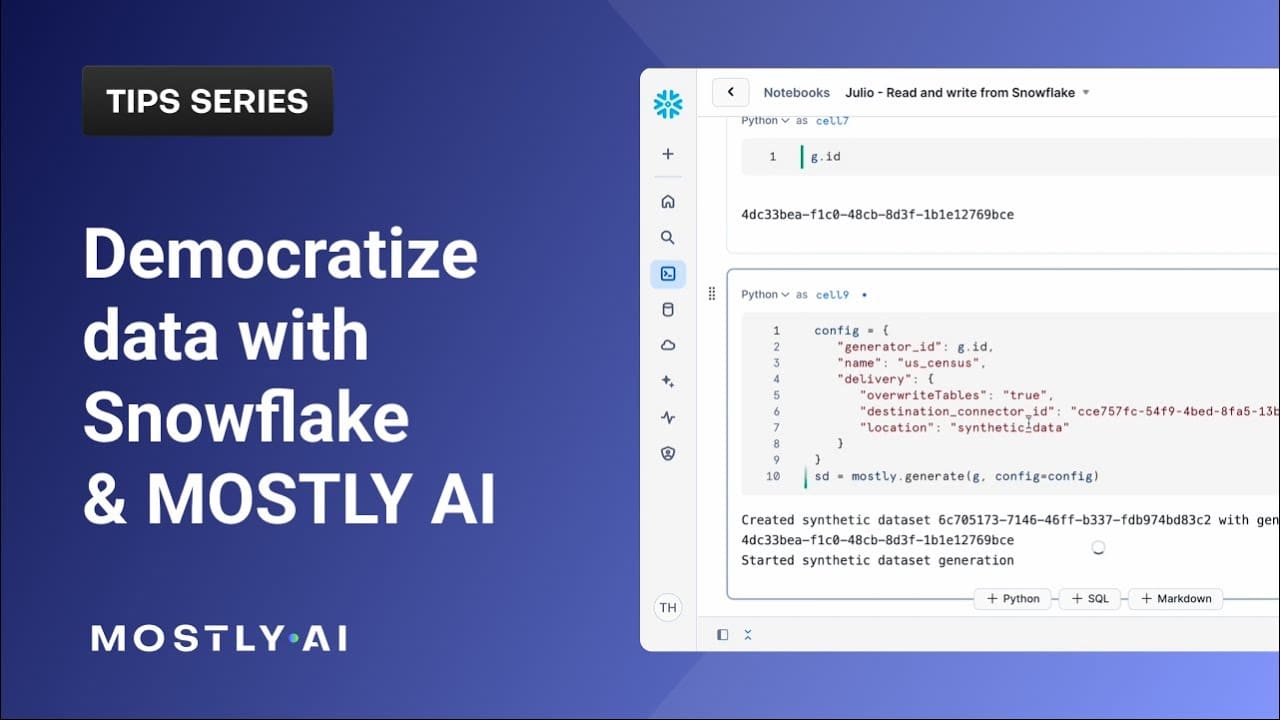 From Private to Powerful - Democratizing Data with Snowflake - MOSTLY ...