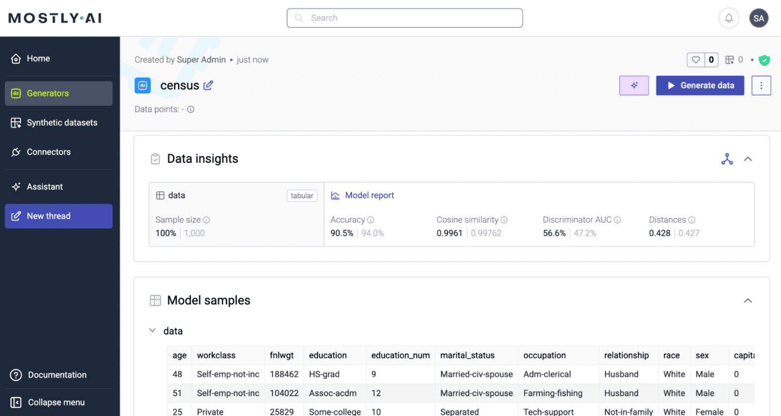 The Synthetic Data SDK - An open-source python toolkit for high ...