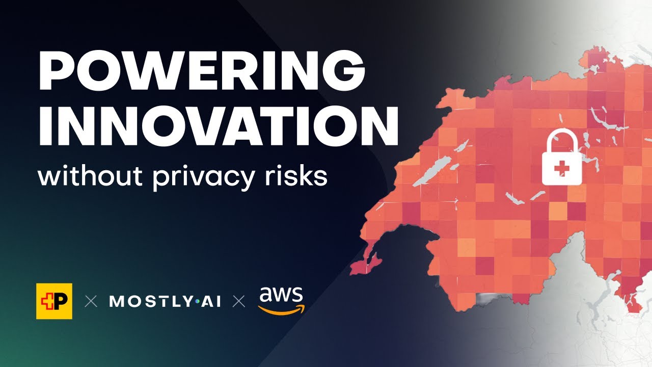 Swiss Post x MOSTLY AI: Synthetic Data Innovation on AWS - MOSTLY AI ...